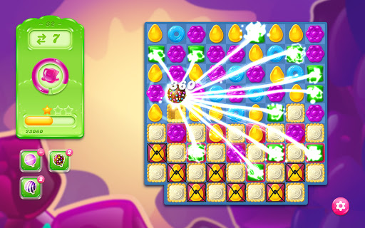 Candy Crush Jelly Saga Oyunu İncelemesi Ve Tanıtımı Ekran Görüntüsü