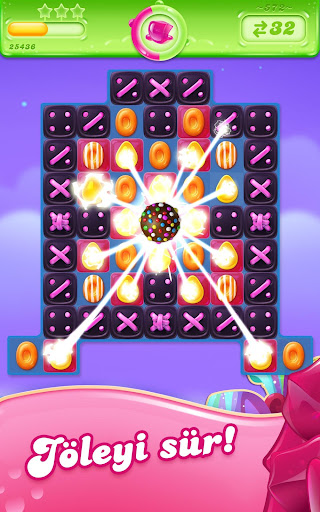 Candy Crush Jelly Saga Oyunu İncelemesi Ve Tanıtımı Ekran Görüntüsü