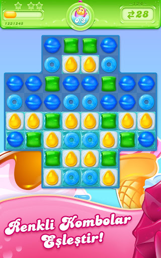 Candy Crush Jelly Saga Oyunu İncelemesi Ve Tanıtımı Ekran Görüntüsü