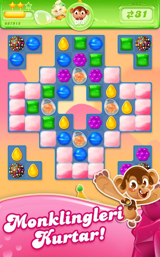 Candy Crush Jelly Saga Oyunu İncelemesi Ve Tanıtımı Ekran Görüntüsü