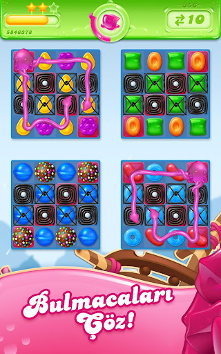 Candy Crush Jelly Saga Oyunu İncelemesi Ve Tanıtımı Ekran Görüntüsü