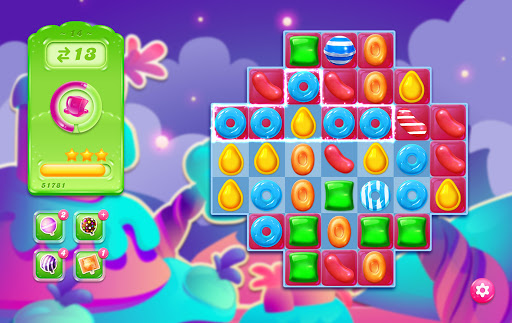 Candy Crush Jelly Saga Oyunu İncelemesi Ve Tanıtımı Ekran Görüntüsü
