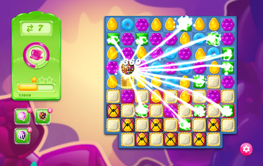 Candy Crush Jelly Saga Oyunu İncelemesi Ve Tanıtımı Ekran Görüntüsü