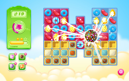 Candy Crush Jelly Saga Oyunu İncelemesi Ve Tanıtımı Ekran Görüntüsü