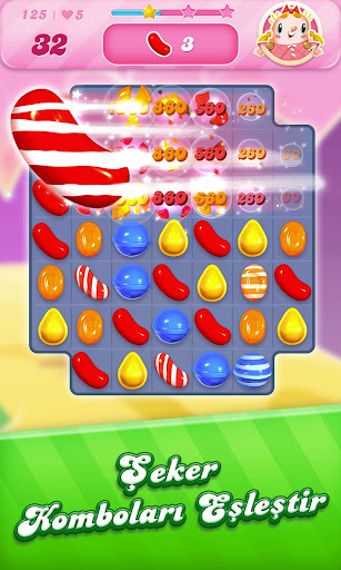 Candy Crush Saga oyunu İncelemesi Ve Tanıtımı Ekran Görüntüsü