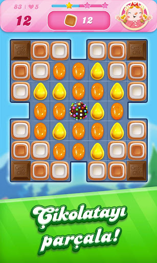 Candy Crush Saga oyunu İncelemesi Ve Tanıtımı Ekran Görüntüsü