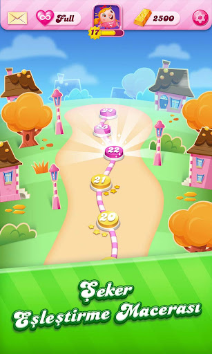 Candy Crush Saga oyunu İncelemesi Ve Tanıtımı Ekran Görüntüsü