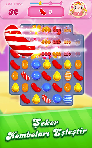 Candy Crush Saga oyunu İncelemesi Ve Tanıtımı Ekran Görüntüsü