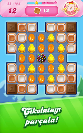Candy Crush Saga oyunu İncelemesi Ve Tanıtımı Ekran Görüntüsü