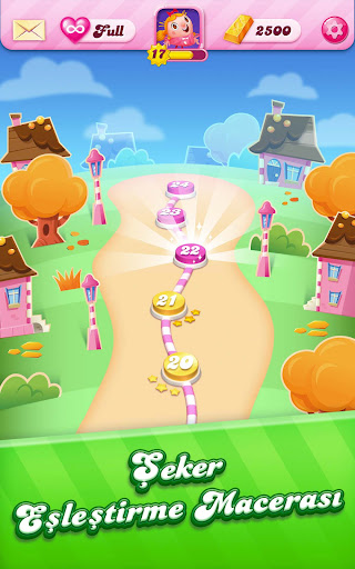 Candy Crush Saga oyunu İncelemesi Ve Tanıtımı Ekran Görüntüsü