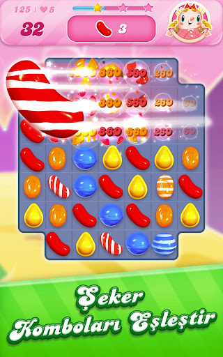 Candy Crush Saga oyunu İncelemesi Ve Tanıtımı Ekran Görüntüsü