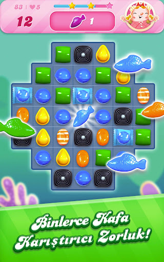 Candy Crush Saga oyunu İncelemesi Ve Tanıtımı Ekran Görüntüsü