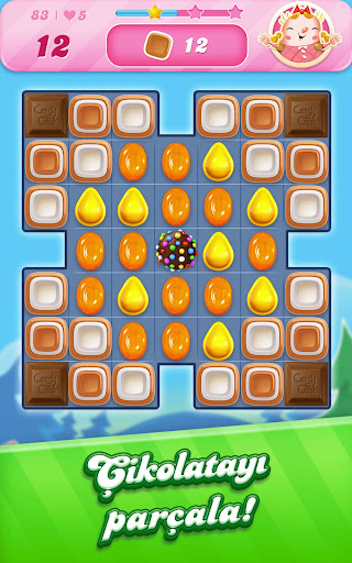 Candy Crush Saga oyunu İncelemesi Ve Tanıtımı Ekran Görüntüsü