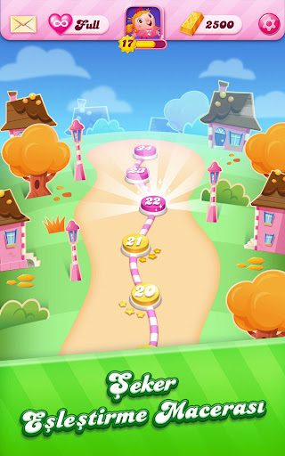 Candy Crush Saga oyunu İncelemesi Ve Tanıtımı Ekran Görüntüsü
