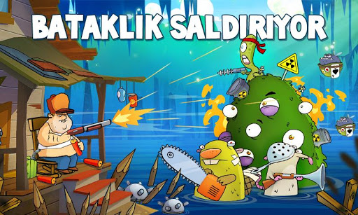 Swamp Attack oyunu İncelemesi Ve Tanıtımı Ekran Görüntüsü
