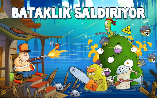 Swamp Attack oyunu İncelemesi Ve Tanıtımı Ekran Görüntüsü