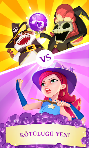 Bubble Witch 3 Saga Oyun İnceleme Ve Tanıtım Ekran Görüntüsü