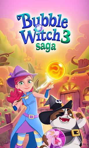 Bubble Witch 3 Saga Oyun İnceleme Ve Tanıtım Ekran Görüntüsü