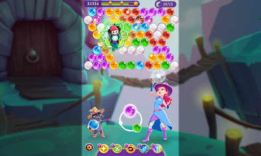 Bubble Witch 3 Saga Oyun İnceleme Ve Tanıtım Ekran Görüntüsü