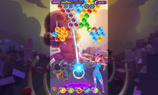 Bubble Witch 3 Saga Oyun İnceleme Ve Tanıtım Ekran Görüntüsü