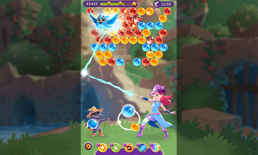 Bubble Witch 3 Saga Oyun İnceleme Ve Tanıtım Ekran Görüntüsü