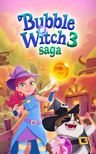 Bubble Witch 3 Saga Oyun İnceleme Ve Tanıtım Ekran Görüntüsü