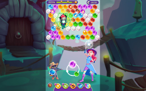 Bubble Witch 3 Saga Oyun İnceleme Ve Tanıtım Ekran Görüntüsü