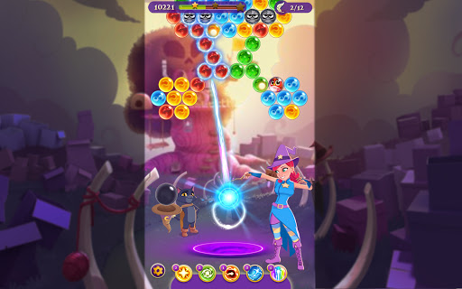 Bubble Witch 3 Saga Oyun İnceleme Ve Tanıtım Ekran Görüntüsü