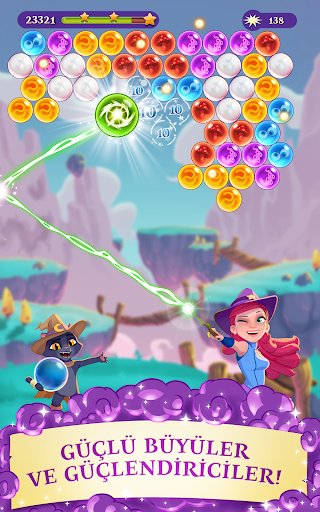 Bubble Witch 3 Saga Oyun İnceleme Ve Tanıtım Ekran Görüntüsü