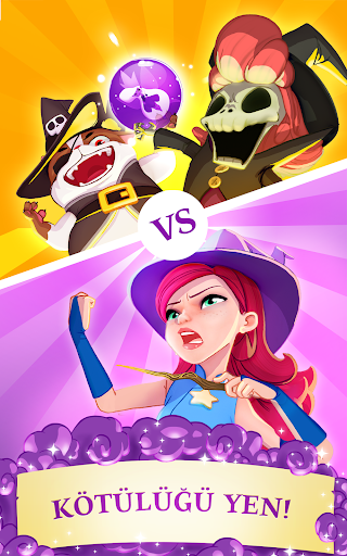 Bubble Witch 3 Saga Oyun İnceleme Ve Tanıtım Ekran Görüntüsü