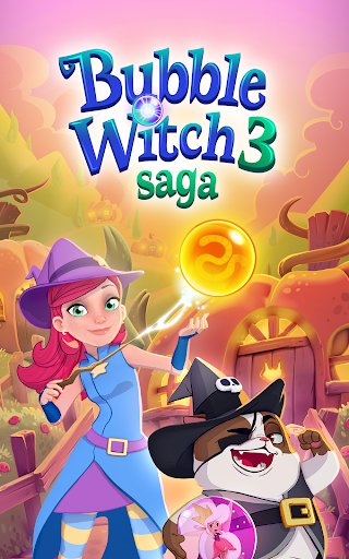 Bubble Witch 3 Saga Oyun İnceleme Ve Tanıtım Ekran Görüntüsü