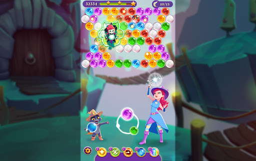 Bubble Witch 3 Saga Oyun İnceleme Ve Tanıtım Ekran Görüntüsü