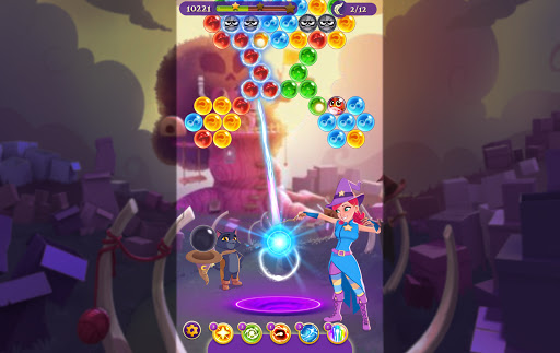 Bubble Witch 3 Saga Oyun İnceleme Ve Tanıtım Ekran Görüntüsü