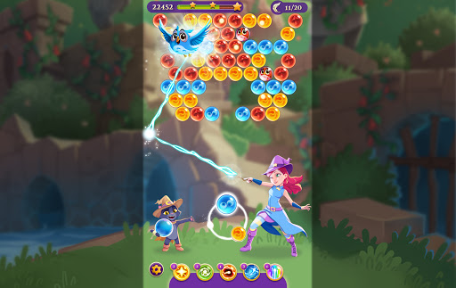 Bubble Witch 3 Saga Oyun İnceleme Ve Tanıtım Ekran Görüntüsü