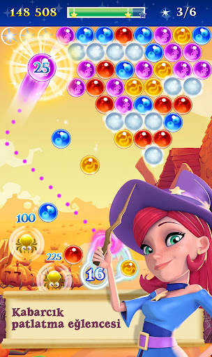 Bubble Witch 2 Saga Oyun İnceleme Ve Tanıtım Ekran Görüntüsü