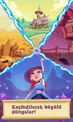 Bubble Witch 2 Saga Oyun İnceleme Ve Tanıtım Ekran Görüntüsü