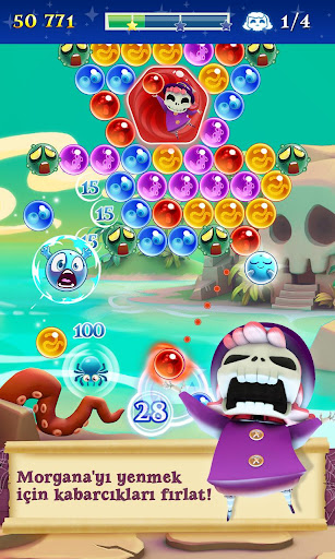 Bubble Witch 2 Saga Oyun İnceleme Ve Tanıtım Ekran Görüntüsü