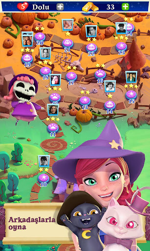 Bubble Witch 2 Saga Oyun İnceleme Ve Tanıtım Ekran Görüntüsü