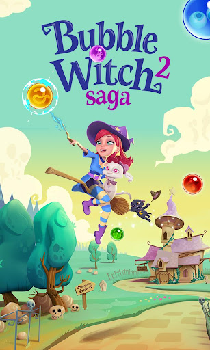 Bubble Witch 2 Saga Oyun İnceleme Ve Tanıtım Ekran Görüntüsü
