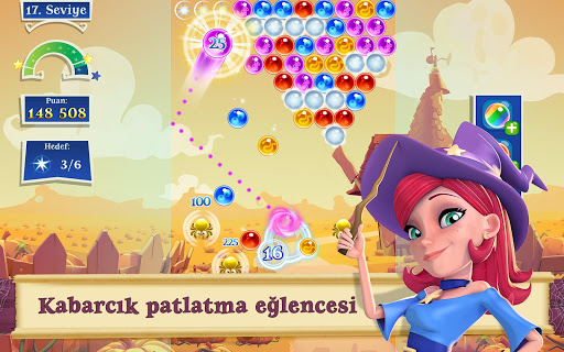 Bubble Witch 2 Saga Oyun İnceleme Ve Tanıtım Ekran Görüntüsü