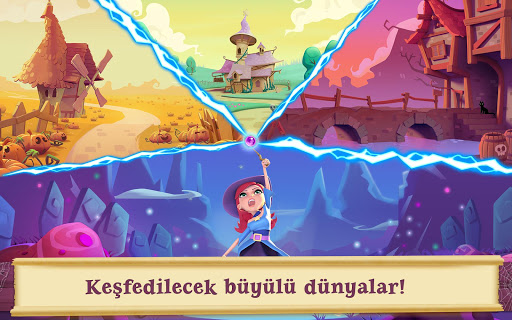 Bubble Witch 2 Saga Oyun İnceleme Ve Tanıtım Ekran Görüntüsü