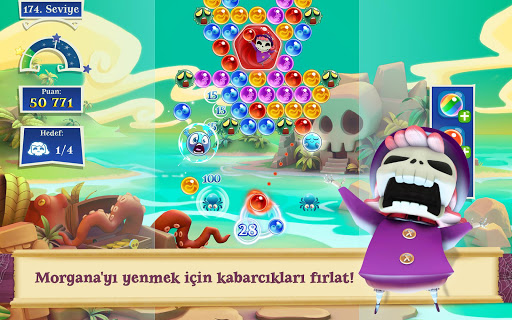 Bubble Witch 2 Saga Oyun İnceleme Ve Tanıtım Ekran Görüntüsü