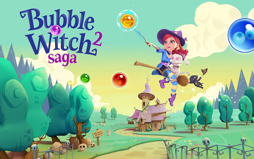 Bubble Witch 2 Saga Oyun İnceleme Ve Tanıtım Ekran Görüntüsü