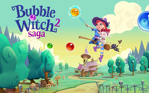 Bubble Witch 2 Saga Oyun İnceleme Ve Tanıtım Ekran Görüntüsü