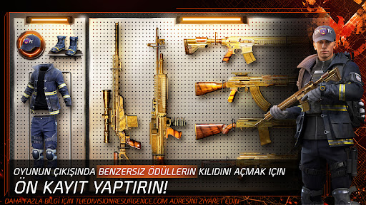 The Division Resurgence Ekran Görüntüsü