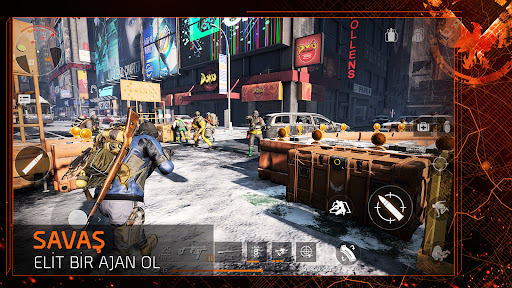 The Division Resurgence Ekran Görüntüsü