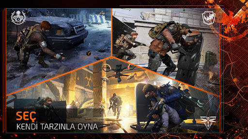 The Division Resurgence Ekran Görüntüsü