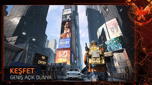 The Division Resurgence Ekran Görüntüsü