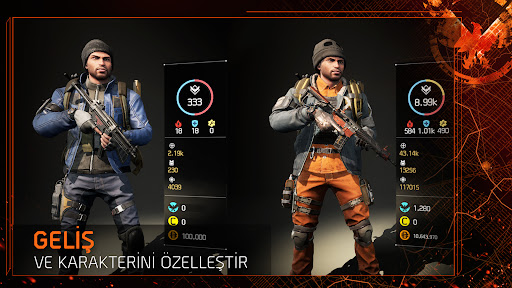 The Division Resurgence Ekran Görüntüsü
