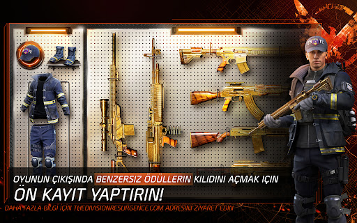 The Division Resurgence Ekran Görüntüsü